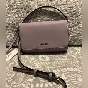 NWT Calvin Klein Crossbody and Wristlet